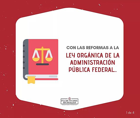 el 29 de diciembre del 1967,se publico la ley orgánica de la administración publica federal