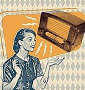 Primer anunció radiofónico