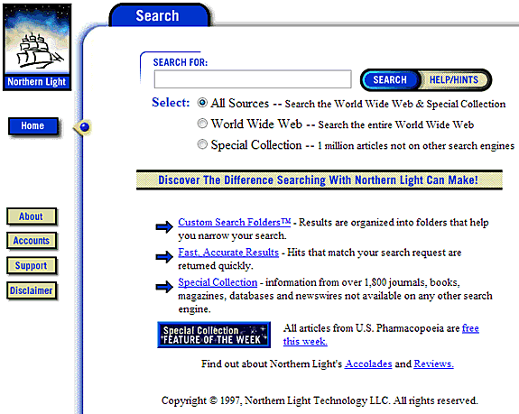 Busquedas de internet