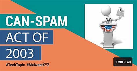 Estados Unidos crea la CAN-SPAM Act para luchar contra el Spam.