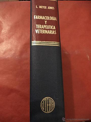 Publicación del libro "Farmacología Veterinaria y Terapéutica"