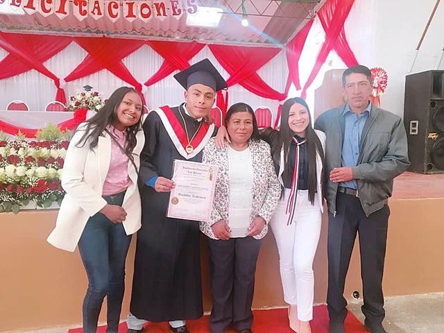 Graduación de mi Hermano Beto