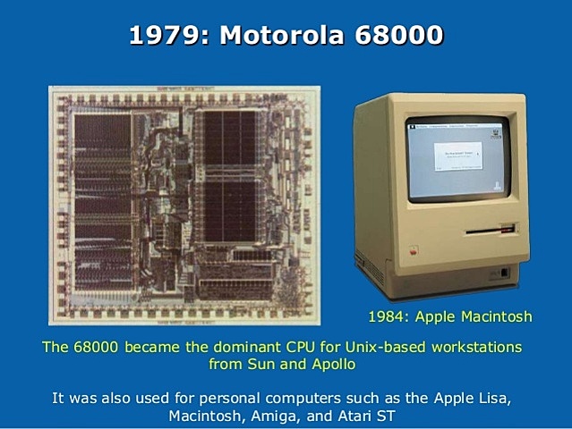 Workstations basadas en CPU Morotola