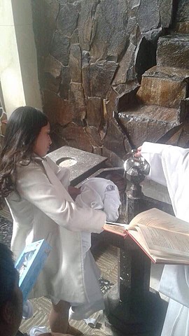 Bautizo de mi ahijado