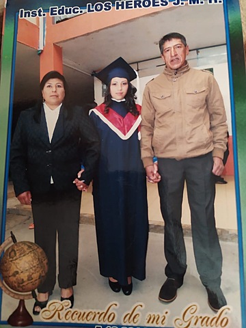 Mi Graduacion como bachiller