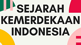 Timeline: kronologi sejarah indonesia dari awal kemerdekaan hingga awal reiformasi