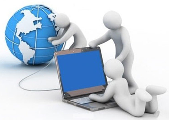 La web y su uso gratuito para todo el público.