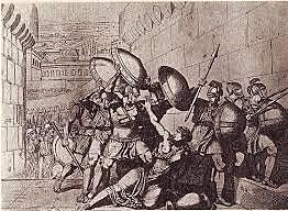 La traición de Tarpeya