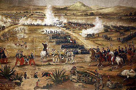 The Battle of Puebla