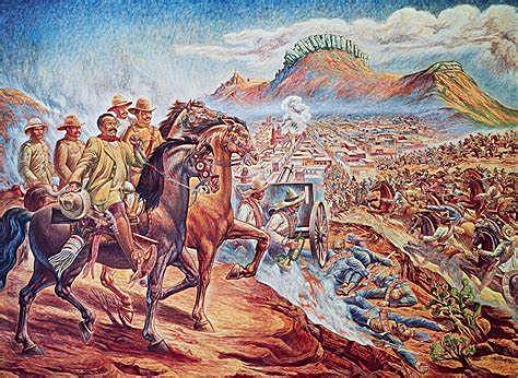 The Battle of Zacatecas