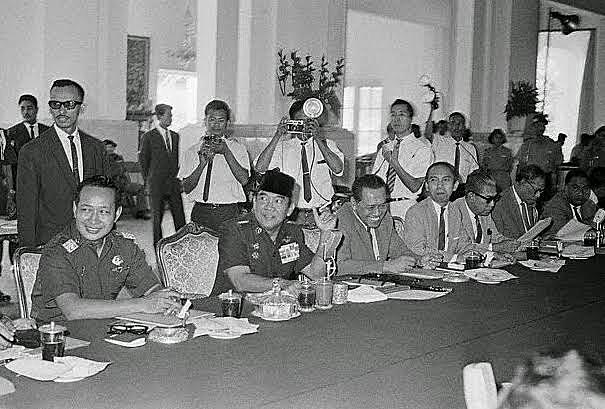 Pembentukan Kabinet Ampera dan Anggota PBB