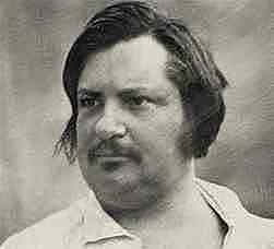 Honore de Balsac - Francia