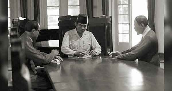 perumusan teks proklamasi kemerdekaan