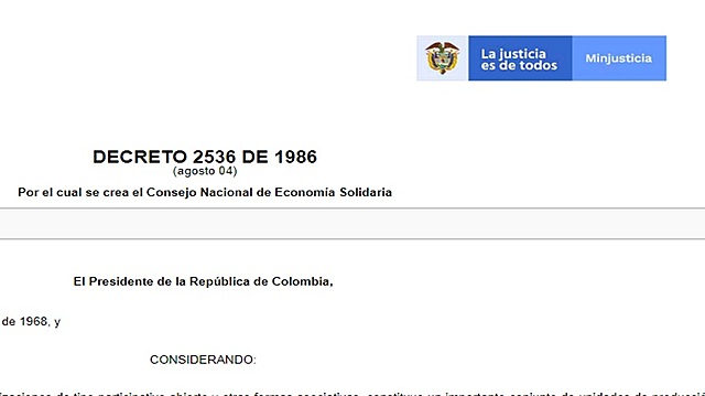 Se apropia concepto Economía solidaria