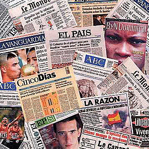 Aparece la publicidad impresa.