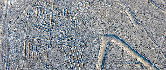 Líneas y geoglifos de Nazca y Pampas de Jumana