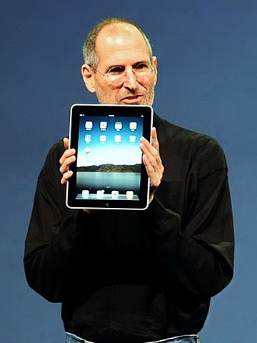 The Apple iPad is released.