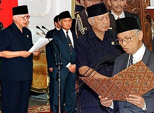 Pemerintah BJ.Habibie
