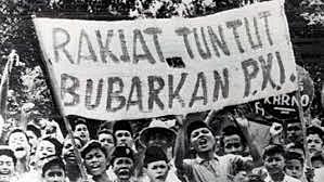 Pembubaran PKI dan organisasi pada masanya