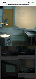 OVERHEAD PROJECTOR