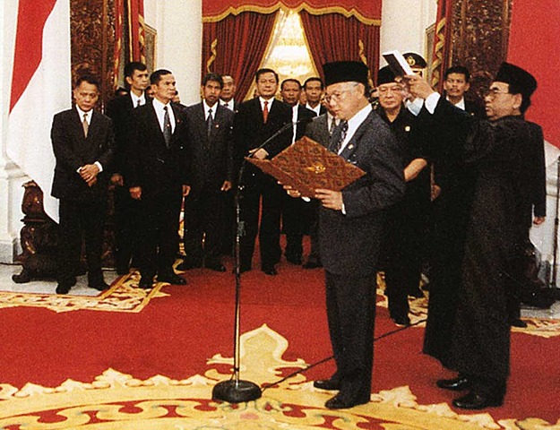 Pemerintahan habibie