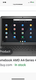 CHROMEBOOKS