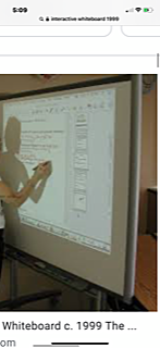 INTERACTIVE WHITEBOARD