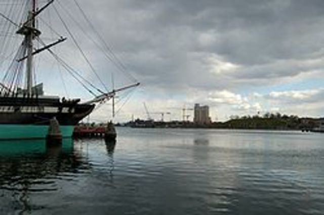 Baltimore Steam Engine.