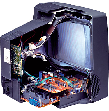 TV Cathode Ray Tube