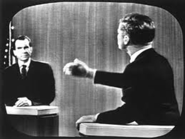 JFK Debates Richard Nixon on Television