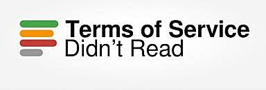 Terms of service Didnt read
