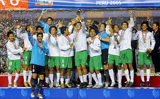 México es campeón del mundo sub-17.