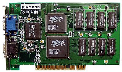 Voodoo Graphics chips