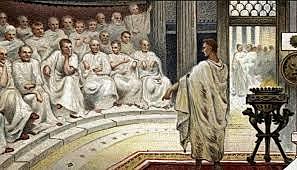 Se instauran los Patricios en el senado.