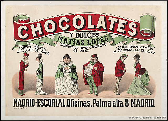 Se inventan los posters como medio de propaganda y de información