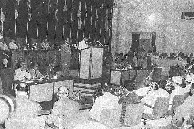 Terbentuknya Politik Bebas Aktif