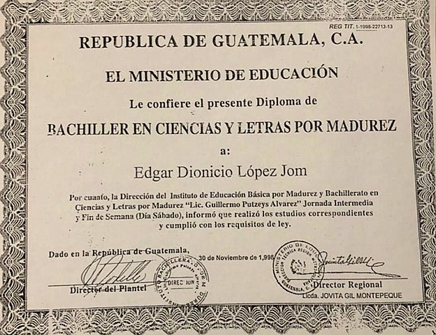 Institutos de Bachillerato por Madurez