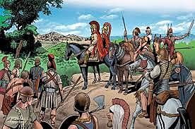 Aníbal a las puertas de Roma