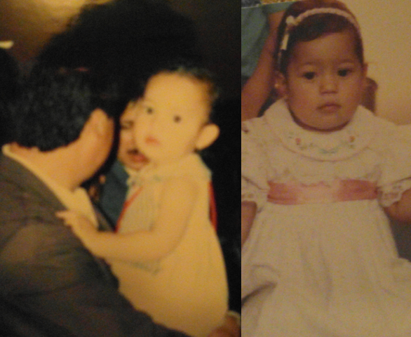 Nacimiento de mis hermanas