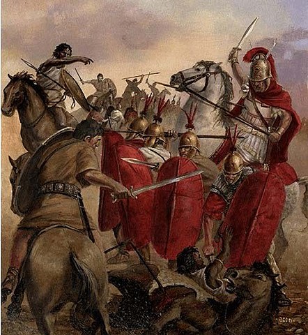 Escipión en Hispania