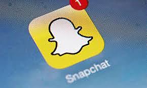 La llegada de snapchat