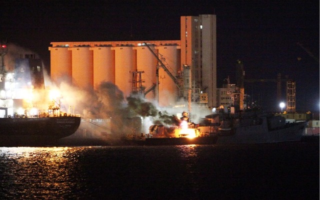 La Nato affonda 8 navi di Gheddafi