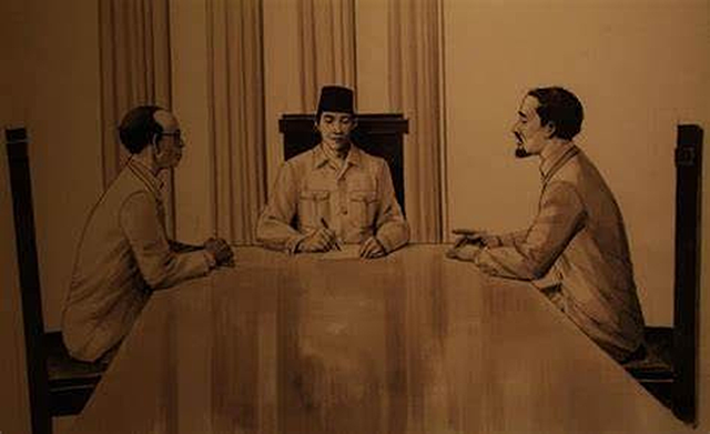 Perumusan teks proklamasi