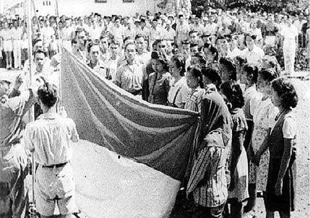 Pembacaan teks proklamasi