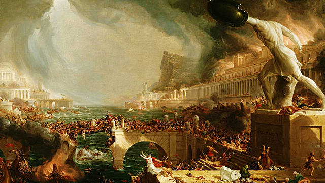 Fin del Imperio Romano de Occidente