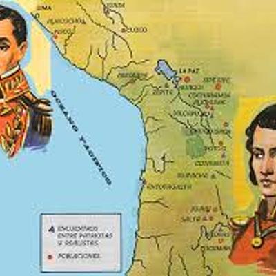 Timeline: PRIMERA ÉPOCA REPUBLICANA (1825-1841)