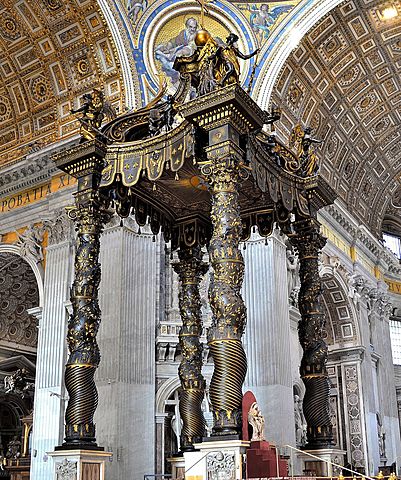 Baldacchino di San Pietro
