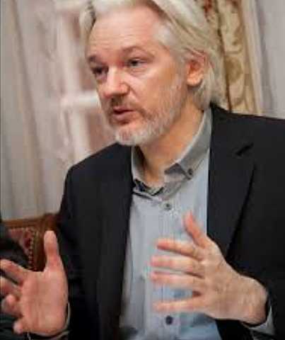 Julian Assage WikiLeaks