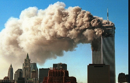 9/11 Terrorist attacks on the Twin Towers and Pentagon