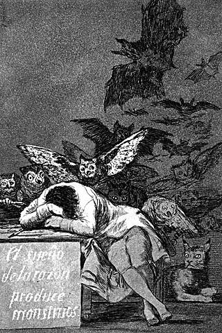 Il sonno della ragione genera mostri